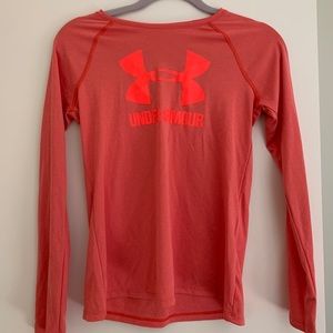 Kids Underarmour long-sleeve